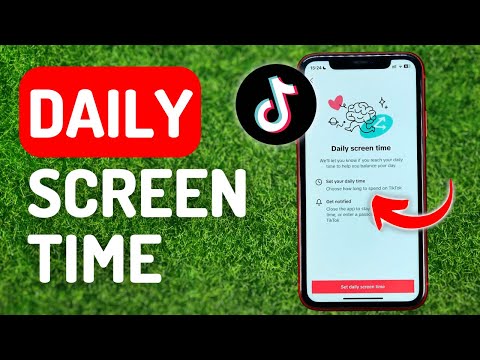 How to Set Daily Screen Time on Tiktok Full Guide