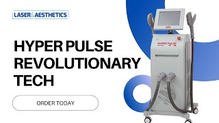Leonardo Tech Hyper Pulse Now Available from Laser & Aesthetics