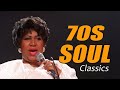SOUL 70s  - Aretha Franklin, Marvin Gaye, James Brown, Luther Vandross, Stevie Wonde and more