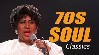 SOUL 70s  - Aretha Franklin, Marvin Gaye, James Brown, Luther Vandross, Stevie Wonde and more