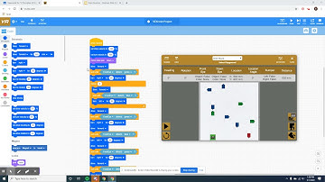 VEX VR Disk Maze Practice 1