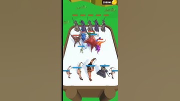 MERGE MASTER - Dinosaur 🦖 Fusion Gameplay part 2 /ios Android