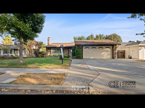 5664 Hansen Dr, Pleasanton, CA home video tour