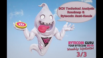Bytecoin [BCN] Technical Analysis & Roadmap ||| BytecoinGuru Weekly Bytecoin Update