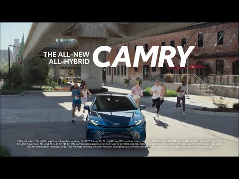 (2nd Anniversary SP) (USA) 2025 Toyota Camry Commercial 01 - YouTube