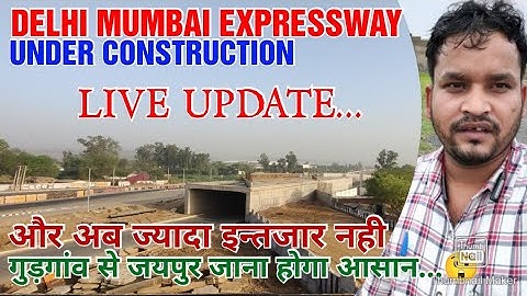 The #Delhi_Mumbai_Expressway is a 1,350 km long, 8-lane wide #delhimumbaiexpressway #srdevelopers