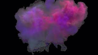 Colorful Smoke Explosion