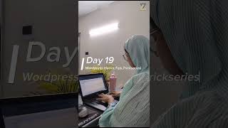 Day 19 Enable Dark Mode for WordPress Dashboard