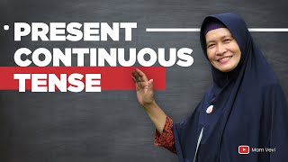 Cara Membuat Kalimat Present Continuous Tense | Belajar Bahasa Inggris #6