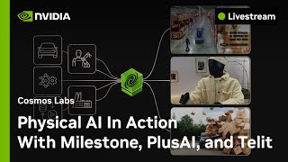 Physical AI in Action With NVIDIA Cosmos Reason | Cosmos Labs screenshot 5