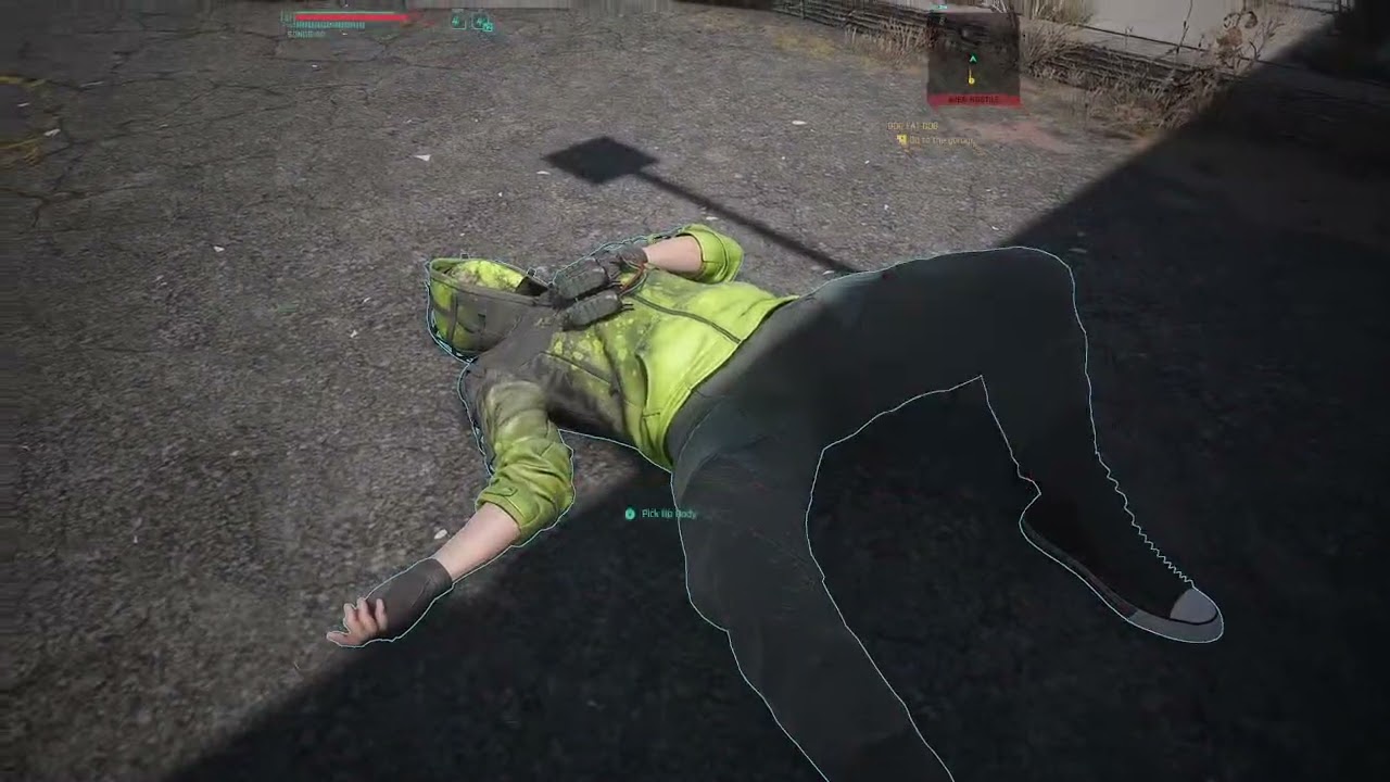 Cyberpunk 2077 VR After Hours