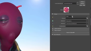 OctaneRender for Maya Lesson 10.5: Create Subsurface Scattering using Mediums