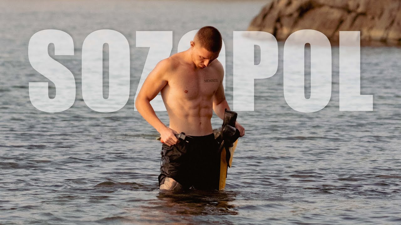 ДЖЕТОВЕ, ТРЕНИРОВКИ И МНОГО СМЯХ В СОЗОПОЛ | SOZOPOL, BULGARIA