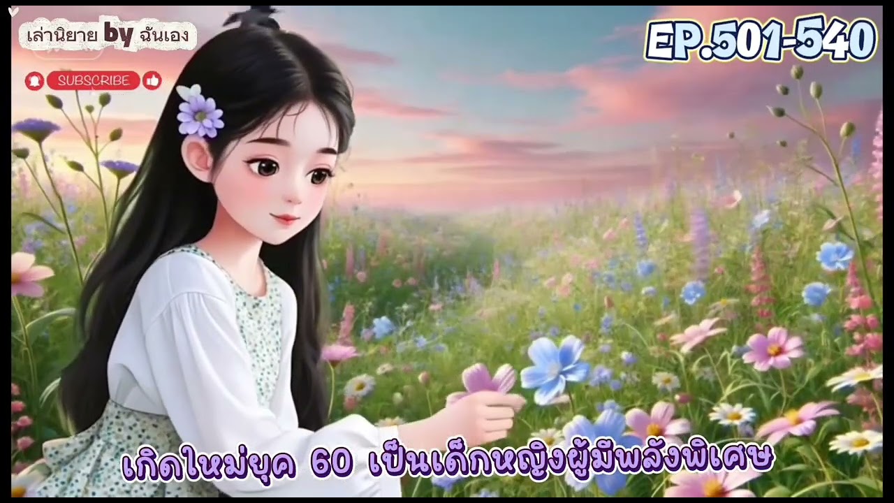 EP.25 เกิดใหม่ยุค 60 : เป็นเด็กหญิงผู้มีพลังพิเศษ