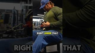 The right way to do seated rows