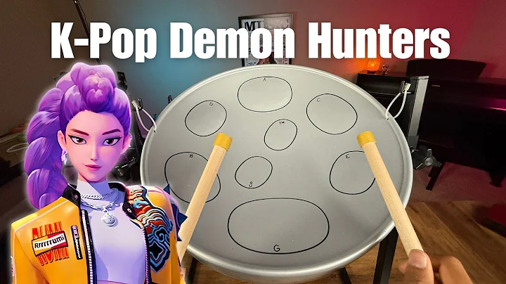 Top K-Pop Demon Hunters Songs on Cool Instruments