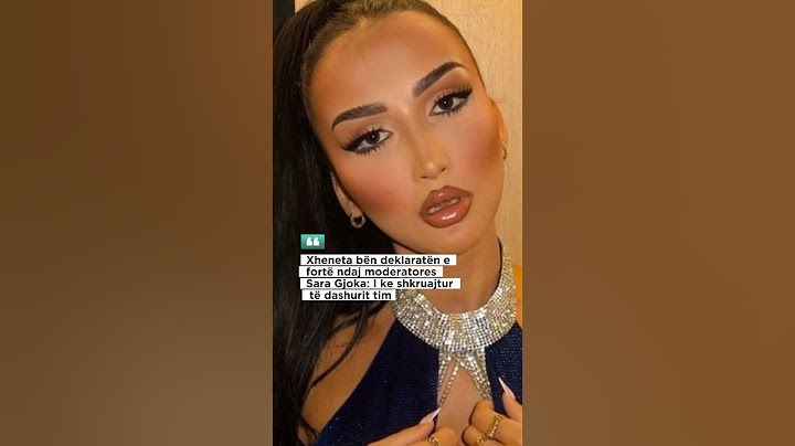 Xheneta Fetahu bën deklaratën e fortë ndaj moderatores: I ke shkruajtur të dashurit tim