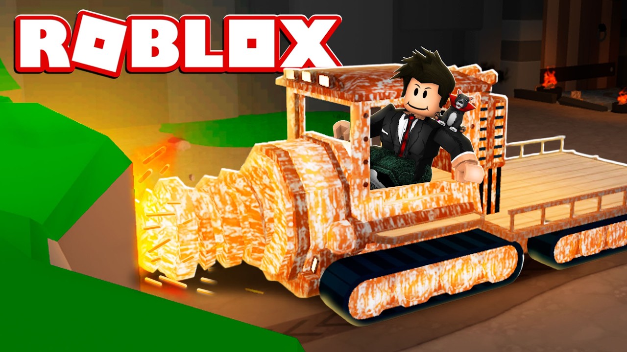 LOKIS PILOTING THE DRILL MACHINE | Roblox - Drill to Earth's Core