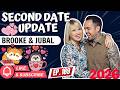 Brooke and Jubal’s Second Date 2026 : The Answers They Were Afraid to Hea
