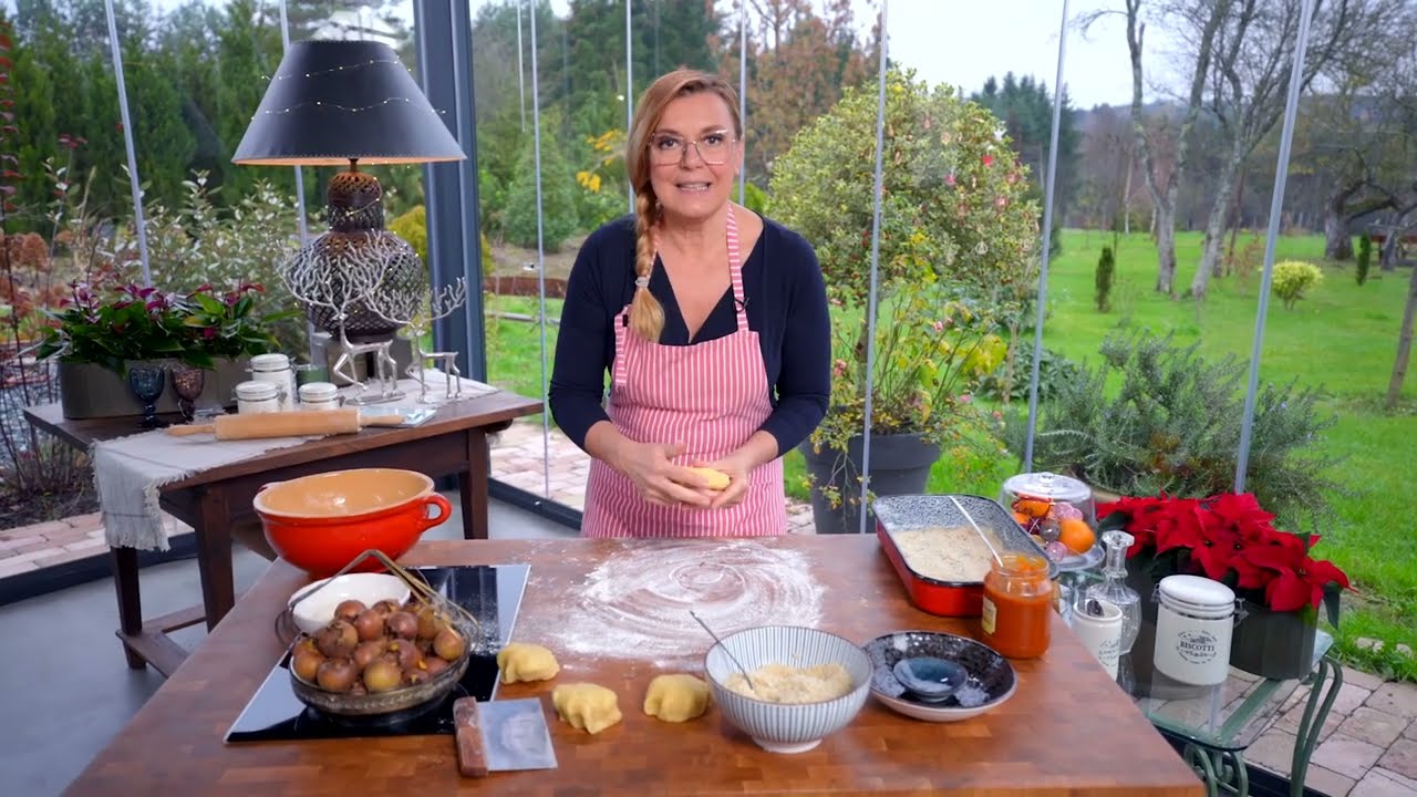 Karácsonyi finomságok Borbás Marcsival - Zserbó