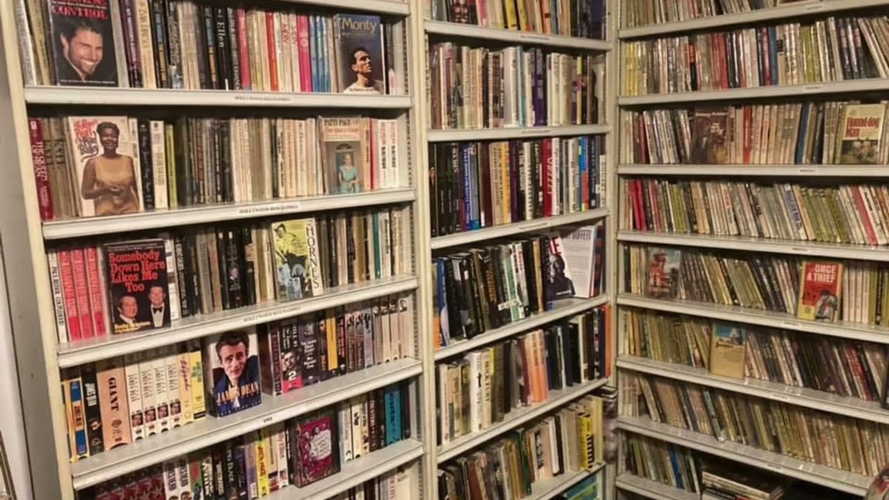 Pictures from Inside the James Dean Gallery