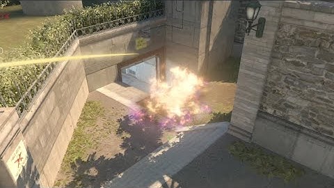 CS2 Overpass T Stairs molly