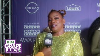 Aunjanue Ellis on Oscar Nomination &  'King Richard' Success