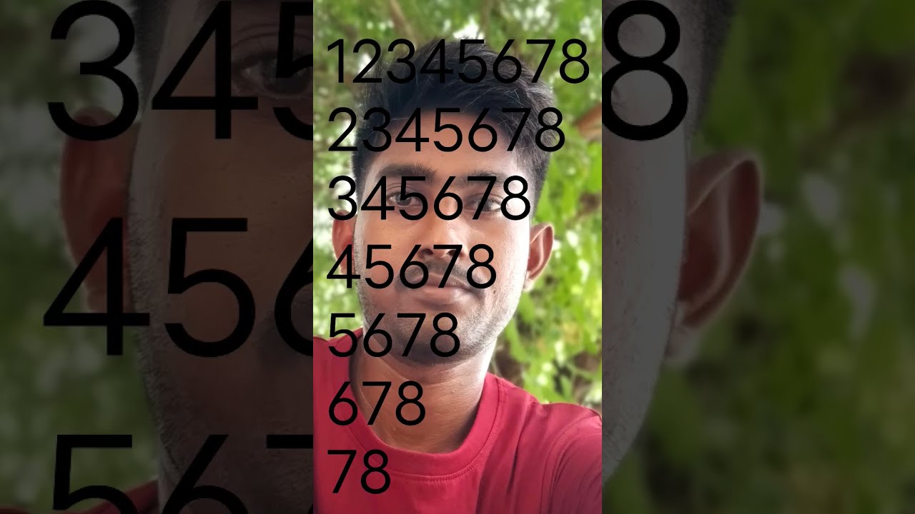 123456789https Youtube Com Shorts FLIsOoQTWrs Si 6I9C6xeWEr7Ws0lt