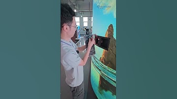 Why is the module surface so smooth？ #eagerled #ledvideowall #leddisplay
