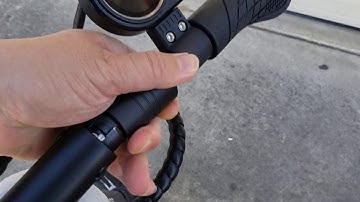 Joyor Scooter X5S Handlebar Folding, Unfolding