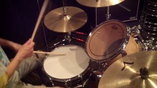 Video thumbnail of "" JANK - Versace Summer " Drum Intro ( Sam Becht ) - Drum Lesson #291"