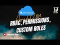 AZ104-02 RBAC, Custom Policy, Permissions
