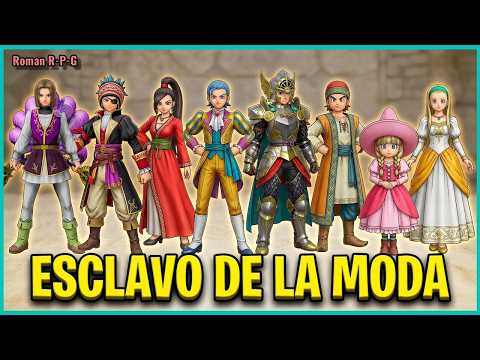 Consigue el Trofeo ESCLAVO DE LA MODA FÁCIL | Dragon Quest XI