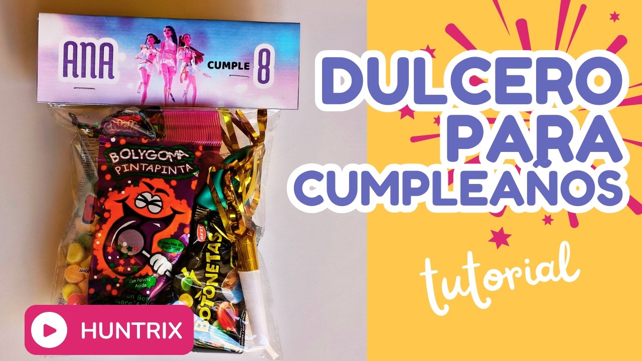 La forma MÁS FÁCIL de hacer bolsas personalizadas de Kpop Demon Hunters (Huntrix) Sin Gastar de Más