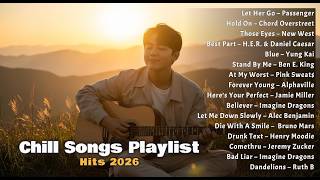 Top Hits Acoustic 2026🎧| Chill Songs Plylist — Trending English Love Songs