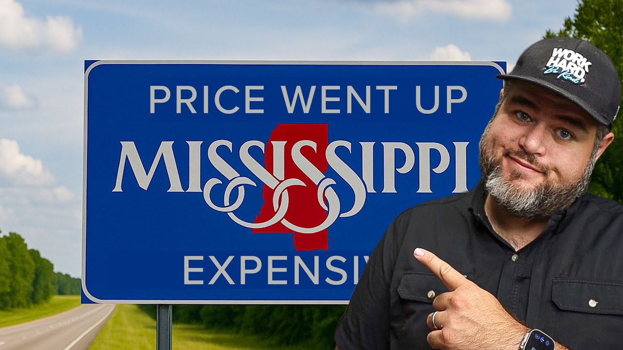 Is MISSISSIPPI Still Affordable in 2025? | SHOCKING Cost of Living Changes