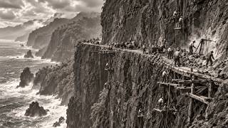 How Workers Built the Road to Hana Across Hawaii's Volcanic Sea Cliffs