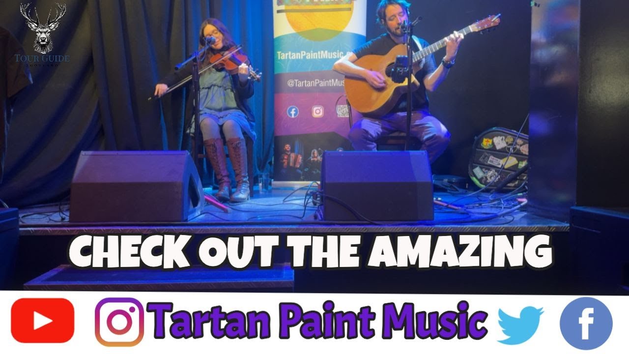 Tartan Paint Music At The Highlander Bar Inverness