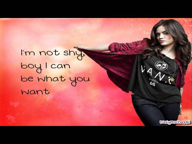 Make You Believe - Lucy Hale (Lyrics HD) class=