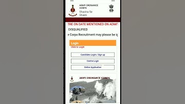 AOC Tradesman Fireman Admit Card 2023 | AOC Tradesman & Fireman Physical Date & Cut Off 2023