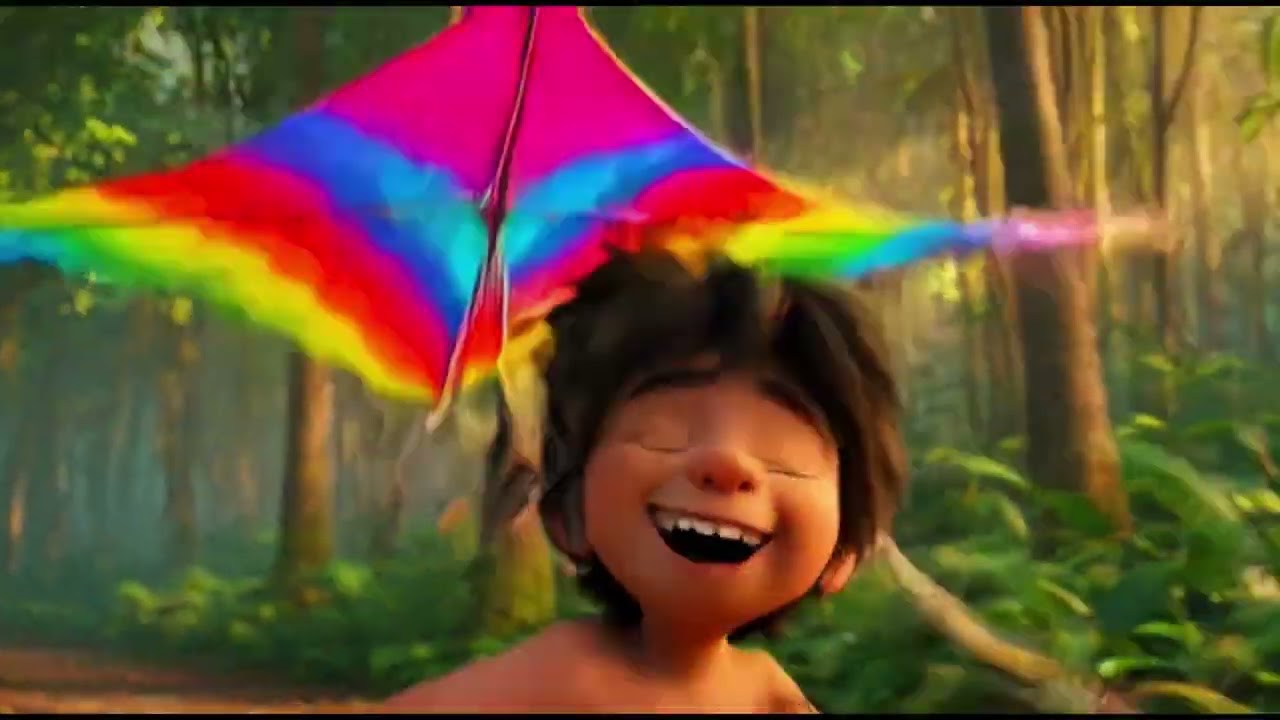 Mowgli Finds a Flying Kite in the Jungle | Funny Jungle Adventure Story for Kids