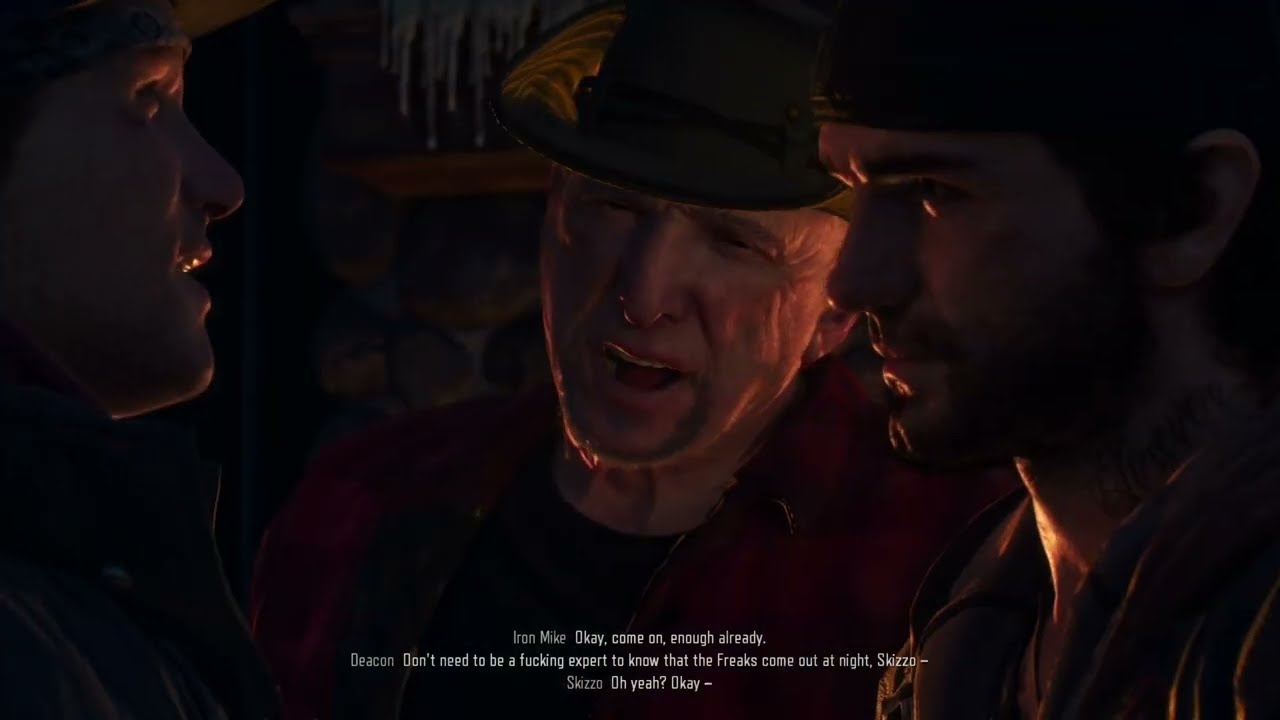 Days Gone Race With Skizzo