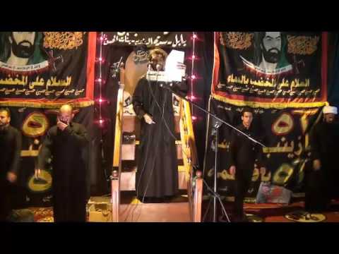 يا ليتنا كنا وياك مرتضى الخفاجي مرقد بنات الحسن الهاشميات ع المهناوية بابل 