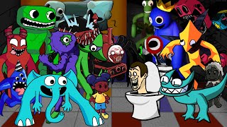 FNF Playtime But - Garten Of Banban, Rainbow Friends, Skibidi Toilet (& Different Characters sing) by SHAvibe 521,232 views 10 months ago 3 minutes, 50 seconds