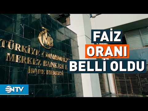 Merkez Bankası Faiz Kararını Açıkladı | NTV