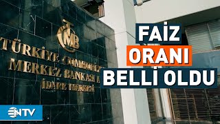 Merkez Bankası Faiz Kararını Açıkladı | NTV