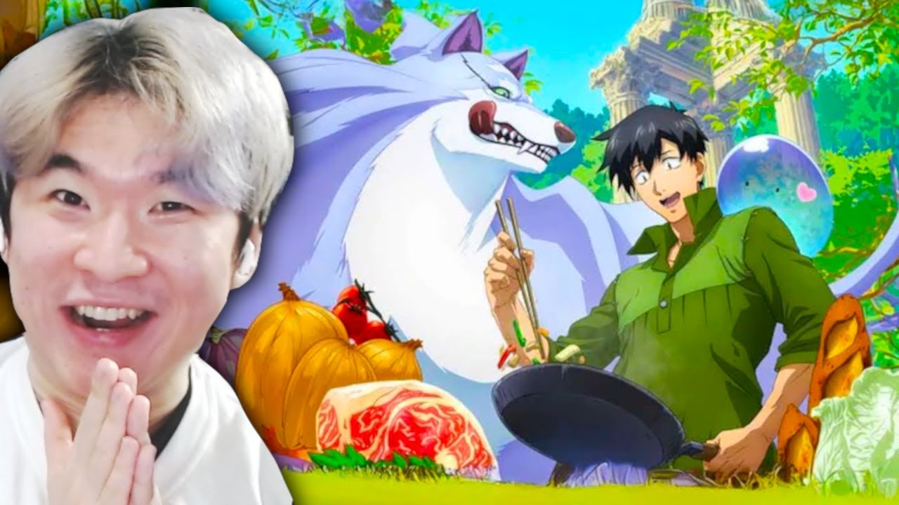 Campfire Cooking in Another World Season 2 Trailer REACTION