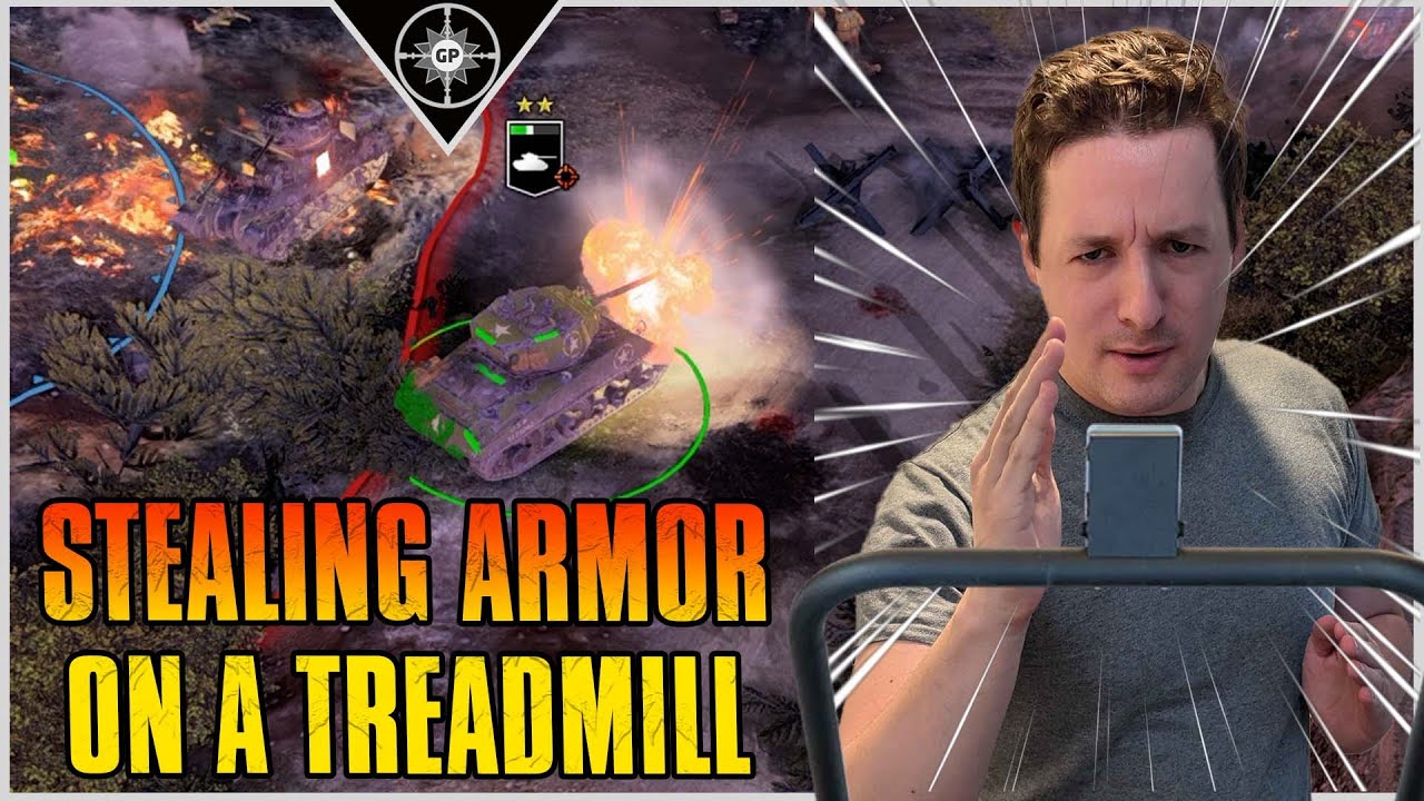 Battling Allied ARMOR SPAM on a TREADMILL!
