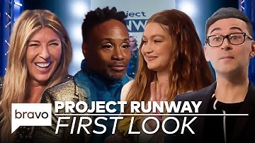 Project Runway is Back! Here