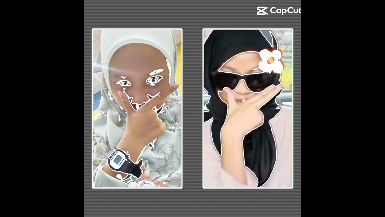 dengan cousin .....😎